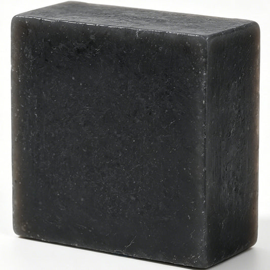 Champú en Barra de Carbón de Bambú HW0004, 70 g (2.47 oz), Paquete de 1, Negro - para el Crecimiento del Cabello, Fortalecimiento del Cabello y Reparación de Daños
