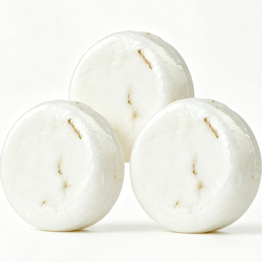 Calendula Shampoo Bar HW0018, 2.12 oz (60g), Pack of 3, White - Promote Hair Growth, Strengthen & Volumize All Hair Types