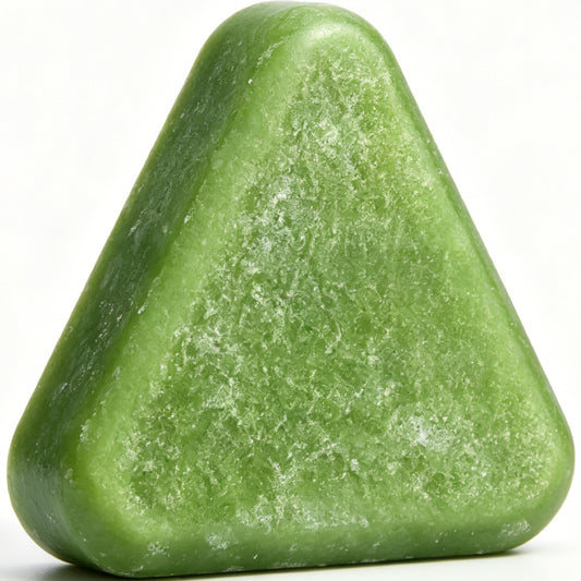 Aloe Vera Shampoo Bar HW0061, 4.23 oz (120g), Pack of 1, Green - for Anti-Hair Loss, Regrowth, pH Balanced