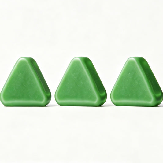 Aloe Vera Shampoo Bar HW0064, 4.23 oz (120g), Pack of 3, Green - for Hair Growth, Strengthening, Thickening & Volumizing