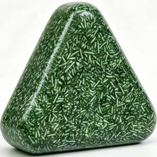 Aloe Vera Shampoo Bar HW0069, 4.23 oz (120g), Pack of 1, Green - for Hair Growth, Strengthening, Thickening & Volumizing
