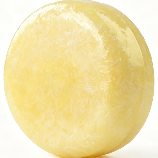Lemon Shampoo Bar HW0077, 2.12 oz (60g), Pack of 1, Yellow - Promotes Growth, Repairs Damaged Hair