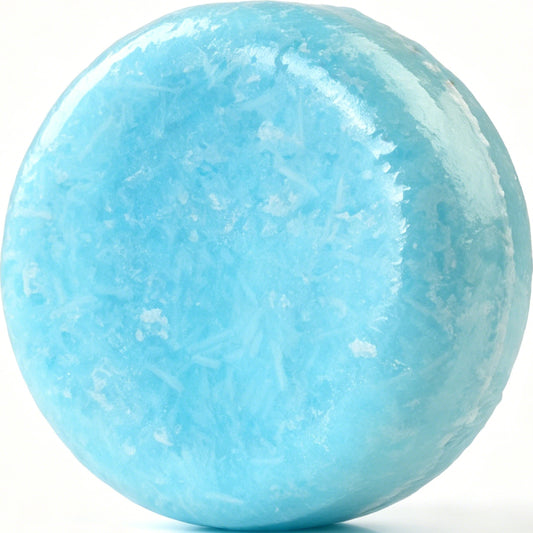 Seaweed Shampoo Bar HW0082, 2.12 oz (60g), Pack of 1, Blue - for Thickening, Fullness, Strength, and Growth
