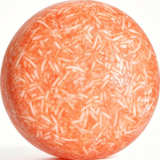 Sweet Orange Shampoo Bar HW0086, 2.12 oz (60g), Pack of 1, Orange - Strengthening, Shine, Scalp Care