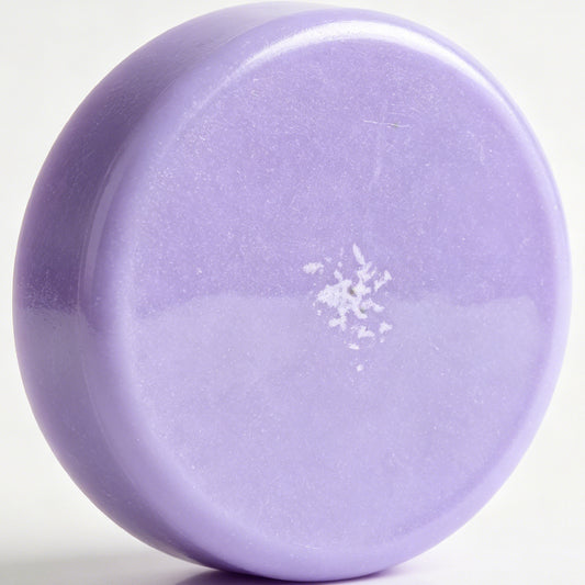 Champú Acondicionador en Barra de Arándanos HW0088, 60g (2.12 oz), Paquete de 1, Morado - Promueve el Crecimiento, Repara el Cabello Dañado