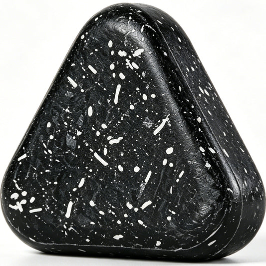 Bamboo Charcoal Shampoo Bar HW0098, 4.23 oz (120g), Pack of 1, Black - for Hair Growth, Strengthening, Thickening & Volumizing