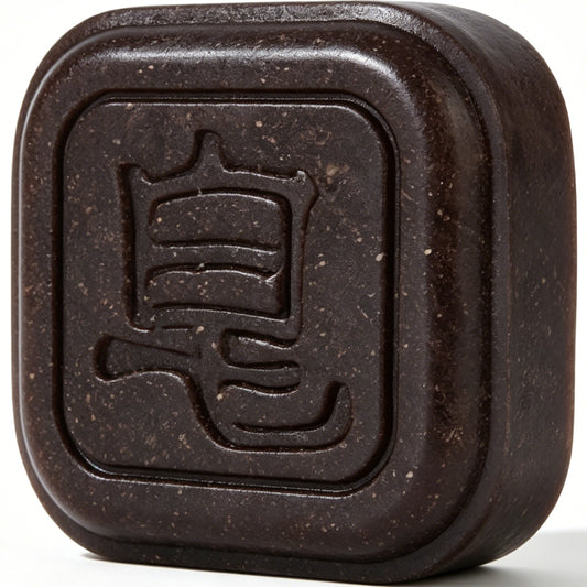 Ginseng Shampoo Bar HW0099, 3.53 oz (100g), Pack of 1, Brown - for Thickening, Fullness, Strength, and Growth