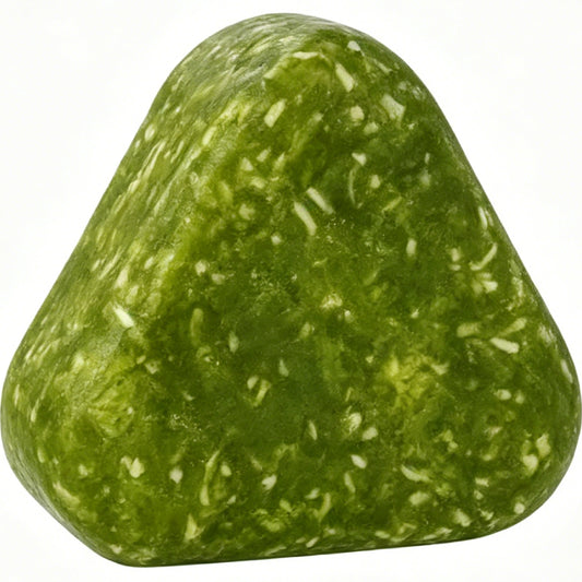 Aloe Vera Shampoo Bar HW0100, 4.23 oz (120g), Pack of 1, Green - Promotes Growth, Repairs Damaged Hair