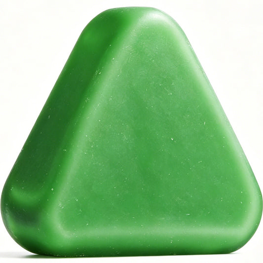 Aloe Vera Shampoo Bar HW0102, 4.23 oz (120g), Pack of 1, Green - for Normal Hair, Volume & Strength