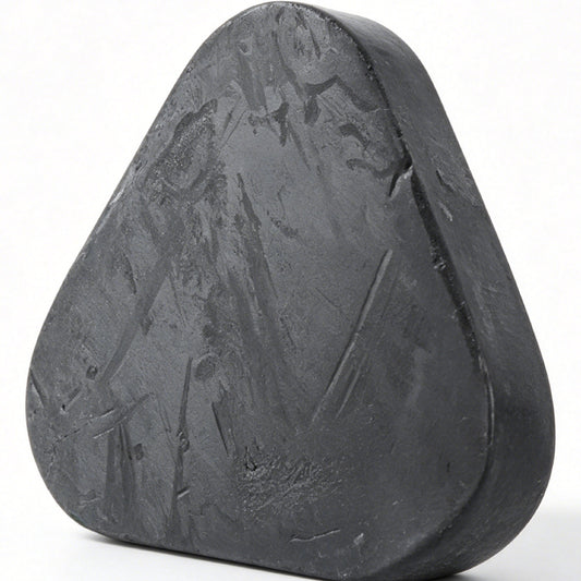 Bamboo Charcoal Shampoo Bar HW0106, 4.23 oz (120g), Pack of 1, Black - for Hair Growth, Strengthening, Thickening & Volumizing