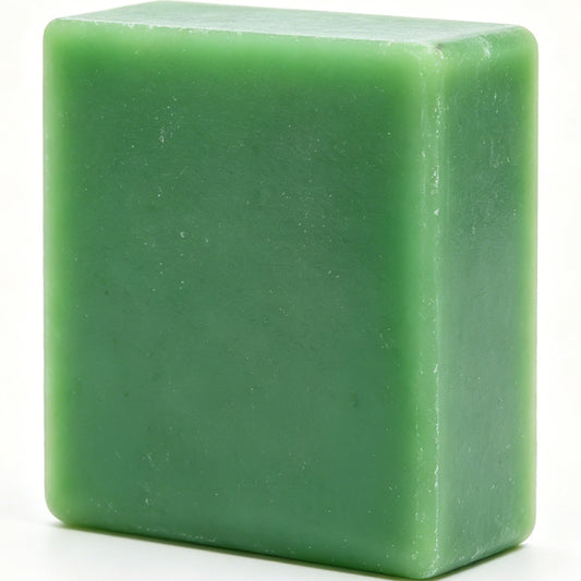 Aloe Vera Shampoo Bar HW0107, 4.23 oz (120g), Pack of 1, Green - for Normal Hair, Volume & Strength
