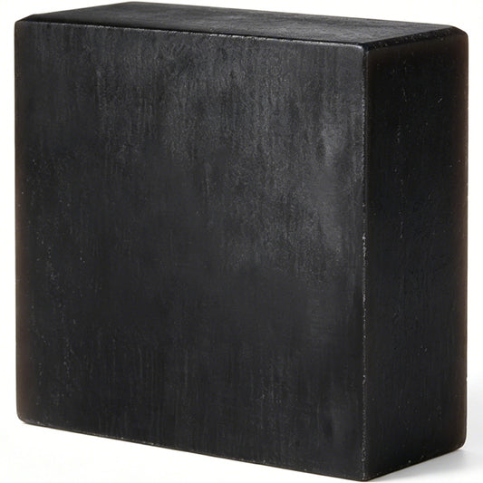 Bamboo Charcoal Shampoo Bar HW0110, 2.82 oz (80g), Pack of 1, Black - Promotes Growth, Repairs Damaged Hair