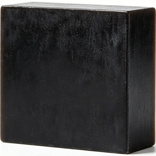 Bamboo Charcoal Shampoo Bar HW0114, 3.53 oz (100g), Pack of 1, Black - Promote Hair Growth, Strengthen & Volumize All Hair Types