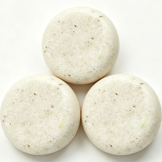 Rosemary Shampoo Bar HW0118, 2.12 oz (60g), Pack of 3, White - Promote Hair Growth, Strengthen & Volumize All Hair Types