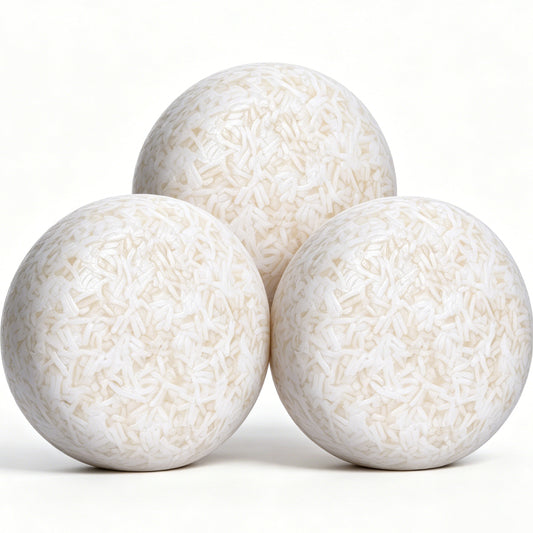 Rice Shampoo Bar HW0126, 2.12 oz (60g), Pack of 3, White - for Thickening, Fullness, Strength, and Growth