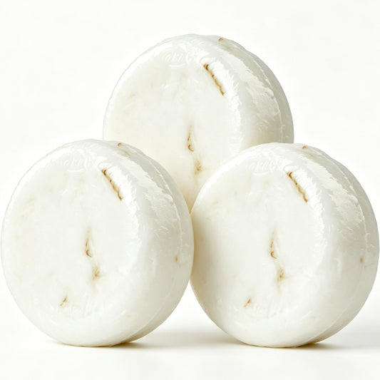 Calendula Shampoo Bar HW0129, 2.12 oz (60g), Pack of 3, White - Strengthening, Shine, Scalp Care