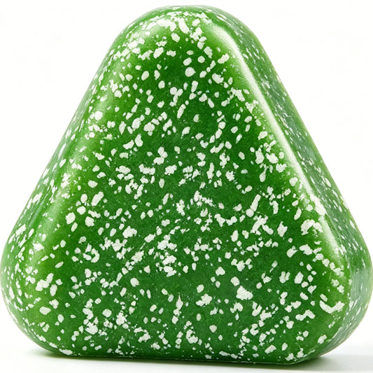 Aloe Vera Shampoo Bar HW0136, 4.23 oz (120g), Pack of 1, Green - for Well-Balanced Hair - Cleansing & Nourishing