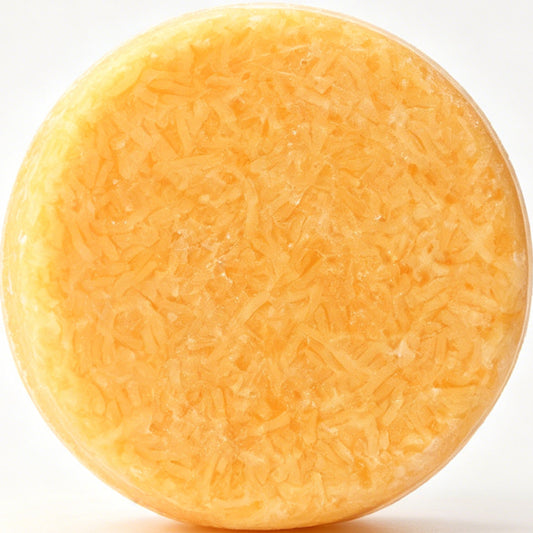 Jasmine Shampoo Bar HW0152, 2.12 oz (60g), Pack of 1, Orange - for Anti-Hair Loss, Regrowth, pH Balanced