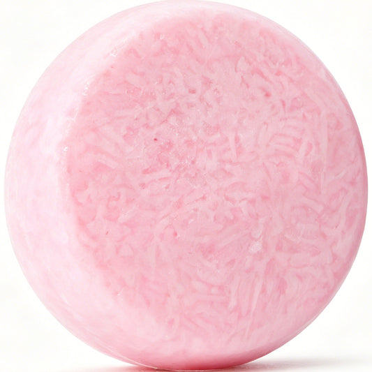 Cherry Shampoo Bar HW0158, 2.12 oz (60g), Pack of 1, Pink - for Hair Growth, Strengthening, Thickening & Volumizing