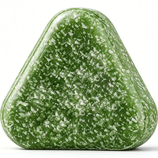 Aloe Vera Shampoo Bar HW0165, 4.23 oz (120g), Pack of 1, Green - for Well-Balanced Hair - Cleansing & Nourishing