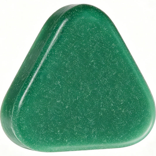 Aloe Vera Shampoo Bar HW0166, 4.23 oz (120g), Pack of 1, Green - Promote Hair Growth, Strengthen & Volumize All Hair Types
