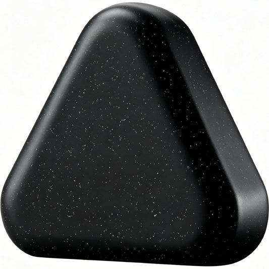Bamboo Charcoal Shampoo Bar HW0167, 4.23 oz (120g), Pack of 1, Black - Promotes Growth, Repairs Damaged Hair
