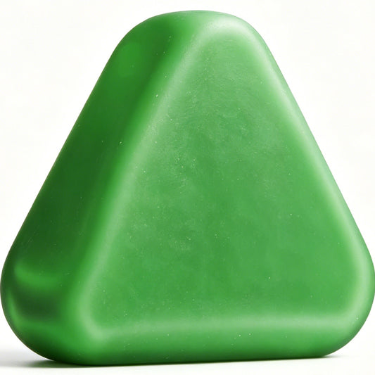 Aloe Vera Shampoo Bar HW0169, 4.23 oz (120g), Pack of 1, Green - for Anti-Hair Loss, Regrowth, pH Balanced