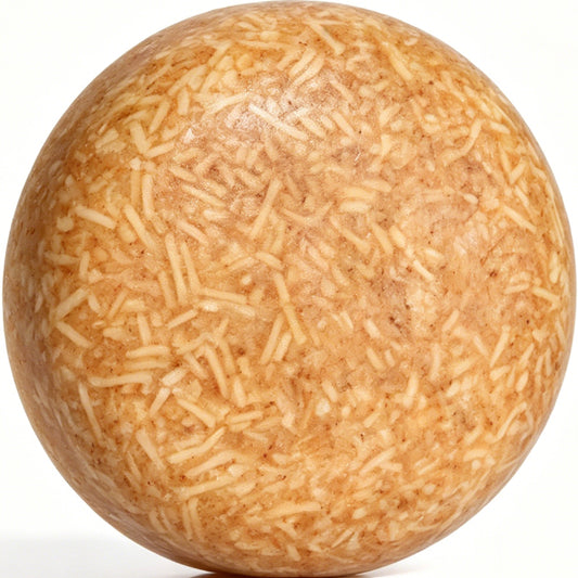 Turmeric Shampoo Bar HW0176, 2.12 oz (60g), Pack of 1, Brown - Strengthening, Shine, Scalp Care