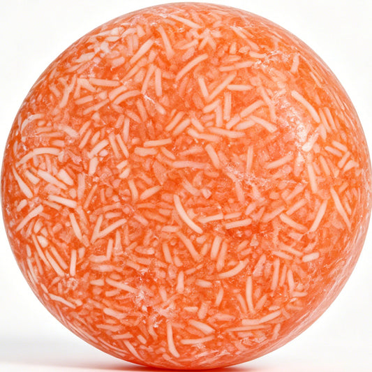 Sweet Orange Shampoo Bar HW0177, 2.12 oz (60g), Pack of 1, Orange - for Anti-Hair Loss, Regrowth, pH Balanced
