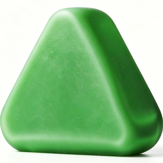 Aloe Vera Shampoo Bar HW0179, 3.53 oz (100g), Pack of 1, Green - Strengthening, Shine, Scalp Care