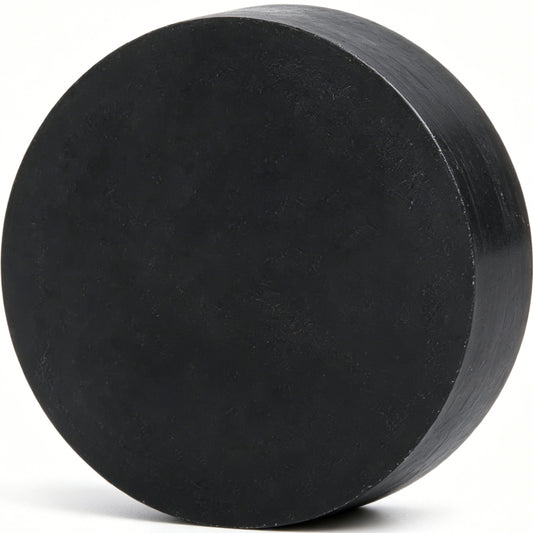 Bamboo Charcoal Shampoo Bar HW0187, 3.53 oz (100g), Pack of 1, Black - Promotes Growth, Repairs Damaged Hair