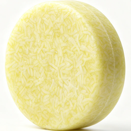 Olive Oil Shampoo Bar HW0191, 2.12 oz (60g), Pack of 1, Yellow - for Hair Growth, Strengthening, Thickening & Volumizing