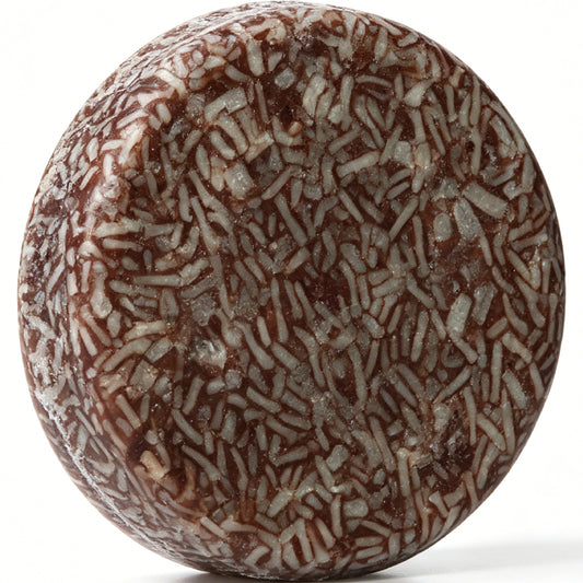 Coffee Shampoo Bar HW0195, 2.12 oz (60g), Pack of 1, Brown - for Thickening, Fullness, Strength, and Growth