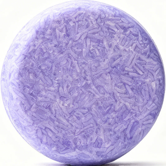Lavender Shampoo Bar HW0201, 2.12 oz (60g), Pack of 1, Purple - for Anti-Hair Loss, Regrowth, pH Balanced