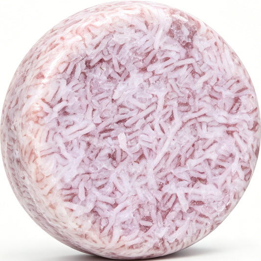 Blueberry Shampoo Bar HW0208, 2.12 oz (60g), Pack of 1, Purple - Promotes Growth, Repairs Damaged Hair