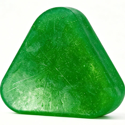 Aloe Vera Shampoo Bar HW0209, 4.23 oz (120g), Pack of 1, Green - Promote Hair Growth, Strengthen & Volumize All Hair Types