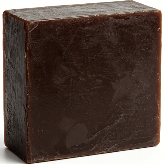 Ginseng Shampoo Bar HW0235, 3.53 oz (100g), Pack of 1, Brown - for Well-Balanced Hair - Cleansing & Nourishing