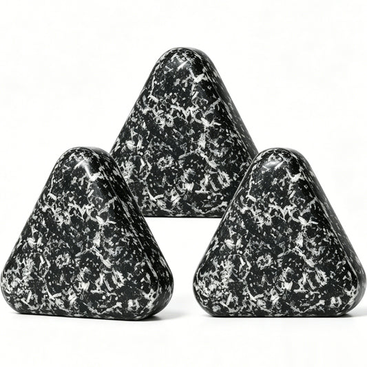 Bamboo Charcoal Shampoo Bar HW0236, 4.23 oz (120g), Pack of 3, Black - for Thickening, Fullness, Strength, and Growth