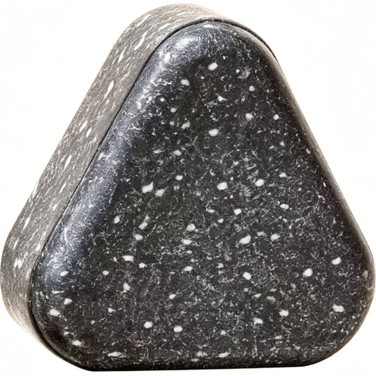 Bamboo Charcoal Shampoo Bar HW0239, 4.23 oz (120g), Pack of 1, Black - for Hair Growth, Strengthening, Thickening & Volumizing