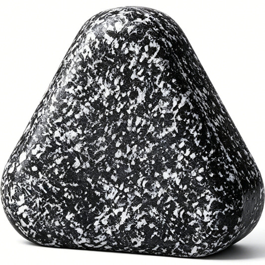 Bamboo Charcoal Shampoo Bar HW0244, 3.53 oz (100g), Pack of 1, Black - for Well-Balanced Hair - Cleansing & Nourishing