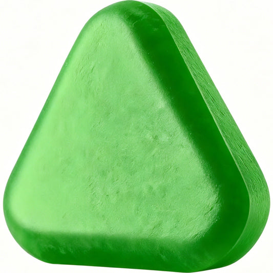 Aloe Vera Shampoo Bar HW0246, 3.53 oz (100g), Pack of 1, Green - Promote Hair Growth, Strengthen & Volumize All Hair Types