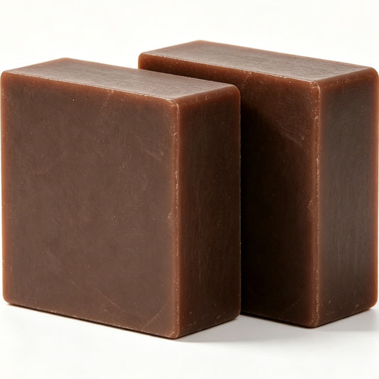 Ginseng Shampoo Bar HW0252, 3.53 oz (100g), Pack of 2, Brown - for Anti-Hair Loss, Regrowth, pH Balanced