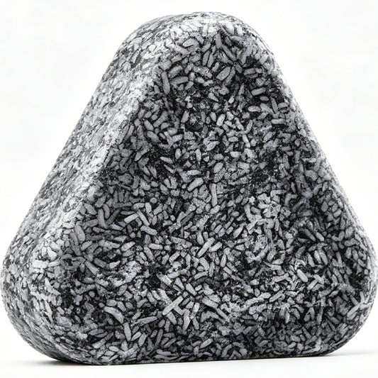 Black Rice Shampoo Bar HW0253, 3.53 oz (100g), Pack of 1, Black - for Hair Growth, Strengthening, Thickening & Volumizing