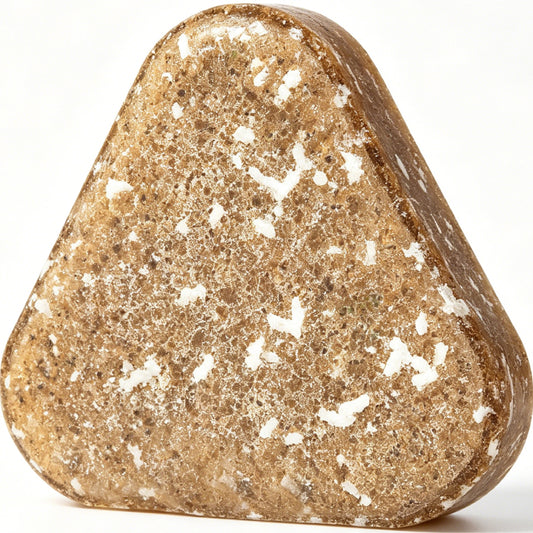 Ginseng Shampoo Bar HW0259, 4.23 oz (120g), Pack of 1, Brown - Strengthening, Shine, Scalp Care