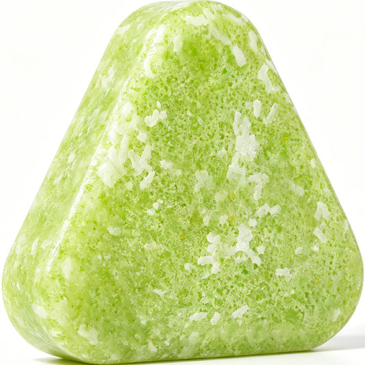 Hyaluronic Acid Shampoo Bar HW0260, 4.23 oz (120g), Pack of 1, Green - Promote Hair Growth, Strengthen & Volumize All Hair Types