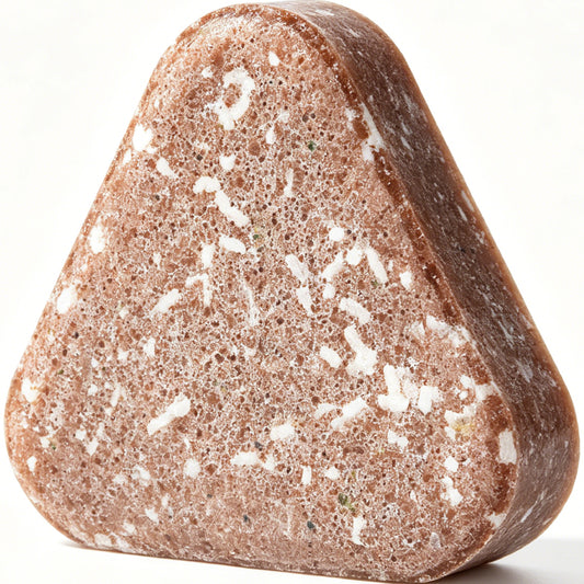 Shea Butter Shampoo Bar HW0261, 4.23 oz (120g), Pack of 1, Brown - Promotes Growth, Repairs Damaged Hair