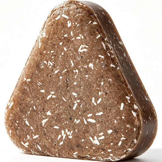 Ginseng Shampoo Bar HW0266, 4.23 oz (120g), Pack of 1, Brown - for Normal Hair, Volume & Strength