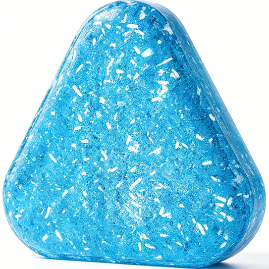 Seaweed Shampoo Bar HW0269, 4.23 oz (120g), Pack of 1, Blue - Promotes Growth, Repairs Damaged Hair