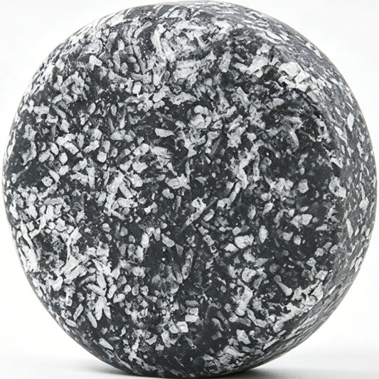 Black Sesame Shampoo Bar HW0271, 2.12 oz (60g), Pack of 1, Black - for Hair Growth, Strengthening, Thickening & Volumizing
