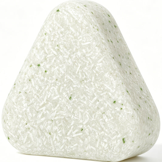 Hyaluronic Acid Shampoo Bar HW0283, 4.23 oz (120g), Pack of 1, White - Strengthening, Shine, Scalp Care